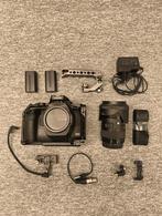 Blackmagic Pocket Cinema Camera 6k pro kit, Ophalen of Verzenden, Gebruikt, Camera