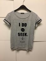 Tee-shirt Sisley, Comme neuf, Taille 36 (S), Enlèvement ou Envoi, Gris