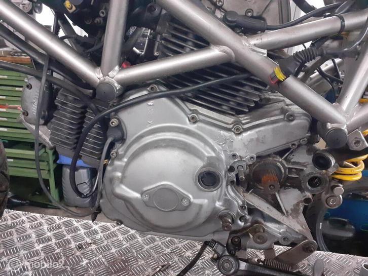 Motorblok blok motor 602 620ie Monster Supersport, Motoren, Onderdelen | Ducati, Gebruikt, Ophalen of Verzenden