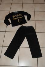 Zwarte fluwelen pyjama „Harry Potter” T9/10A Zeer Goed !, Nacht- of Onderkleding, Ophalen of Verzenden, Zo goed als nieuw, Harry Potter
