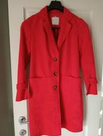 Mantel, Nieuw, Ophalen of Verzenden, Maat 36 (S), Rood