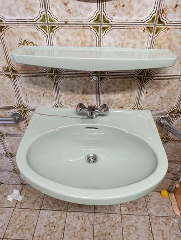 Vintage wastafel en bad, Ophalen