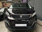 Peugeot Expert 2.0 HDI 3 Zit Half leder GPS, Auto's, Bestelwagens en Lichte vracht, 0 kg, Leder en Stof, Zwart, Bedrijf