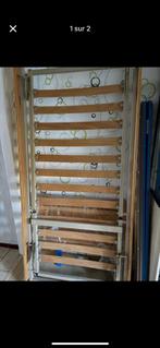 Lit simple, Maison & Meubles, Beige, Une personne, Enlèvement, Utilisé