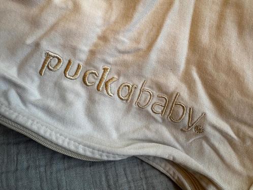 Puckababy inbakerzak Piep kleur wit, Enfants & Bébés, Couvertures, Sacs de couchage & Produits pour emmailloter, Utilisé, Gigoteuse ou Couverture d'emmaillotage