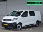 Opel Vivaro 120PK Dubbel Cabine L3H1 Trekhaak Airco Cruise C, Auto's, 90 kW, Gebruikt, Euro 6, 4 cilinders