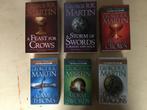George RR Martin - 6 Engelstalige boeken, Boeken, Ophalen of Verzenden, Zo goed als nieuw
