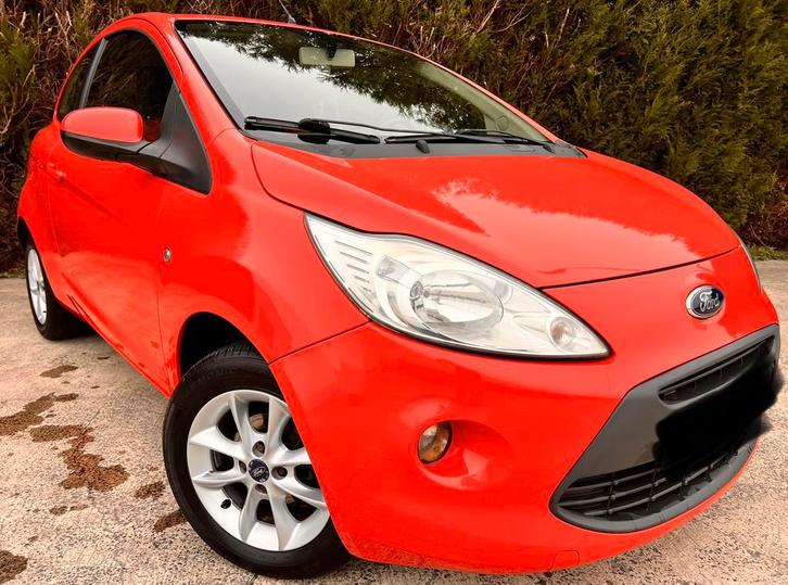 Ford Ka / 1.3L / 2010 / Prêt à immatriculer, Autos, Ford, Entreprise, Ka, Diesel, Boîte manuelle, Rouge, Enlèvement