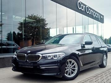 BMW 520DA TOURING BJ 2018 LED*GPS*ZETELVW*LEDER beschikbaar voor biedingen