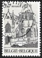 Postzegel Beveren België 1982 Toerisme, Postzegels en Munten, Postzegels | Europa | België, Met stempel, Frankeerzegel, Ophalen of Verzenden