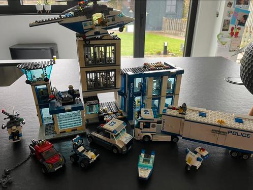 Lego city politie:60041,60043,60044,60047,60006,3658, Kinderen en Baby's, Speelgoed | Duplo en Lego, Gebruikt, Lego, Ophalen of Verzenden