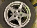 4 aluminium velgen 'Inter Action' voor Nissan (16 inch), Velgen auto, Ophalen