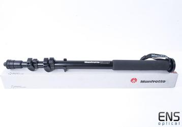 Manfrotto MM29A4 monopod + 486 Compact Ball Head beschikbaar voor biedingen