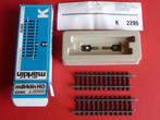 2295 MARKLIN- 1 x K-RAILS SET KONTAKTRAILS/VOIES K SET CONTA, Hobby en Vrije tijd, Wisselstroom, Nieuw, Rails, Ophalen of Verzenden