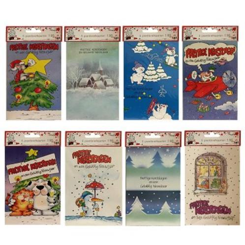 Kerstkaarten 30 stuks Actie aanbieding, Diversen, Kerst, Nieuw, Ophalen of Verzenden