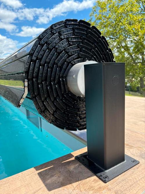 PVC- of polycarbonaatluik bovengronds of ondergedompeld, Tuin en Terras, Zwembad-toebehoren, Nieuw, Afdekzeil