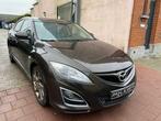 Mazda 6 2.2 CDVi  145DKM, Auto's, Mazda, Euro 5, 140 g/km, Bruin, 2184 cc