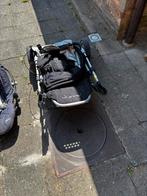 2 Buggy’s / 1 maxi cosi / loopfiets Kawasaki, Gebruikt, Quinny, Met autostoeltje, Ophalen