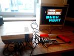 NES Console + Super Mario / Duck Hunt + Zapper, Games en Spelcomputers, Ophalen of Verzenden, Gebruikt, Met 1 controller