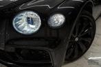 Bentley Flying Spur 4.0 V8! PPF, Carbon, Mulliner /Touring /, Auto's, Bentley, Automaat, Gebruikt, Zwart, 12 cilinders