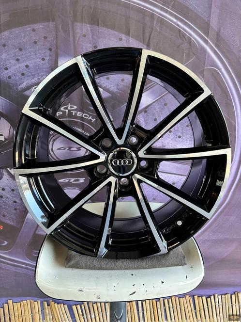 18 inch 5x112 Audi A3 (RS4) Repl. Velgen Nieuw, Autos : Pièces & Accessoires, Pneus & Jantes, Jante(s), Véhicule de tourisme, Neuf