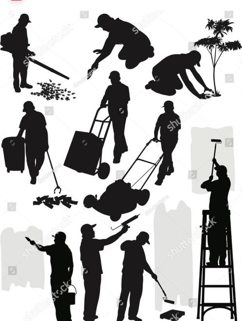 Homme à tous faire, Vacatures, Profielen | Man/Vrouw zoekt werk