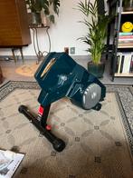 Elite Turno Smart Fluid trainer + cassette & wielsteun, Ophalen, Gebruikt