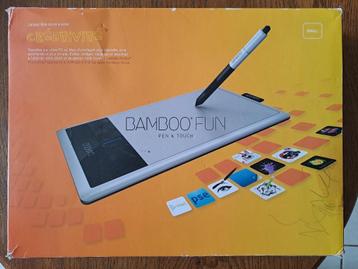 Tablette graphique bamboo 