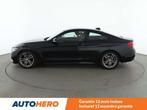 BMW 4 Serie 420 420i M Sport (bj 2018, automaat), Auto's, BMW, Achterwielaandrijving, 135 kW, Zwart, Bruin