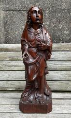 Houten beeld, Antiek en Kunst, Ophalen