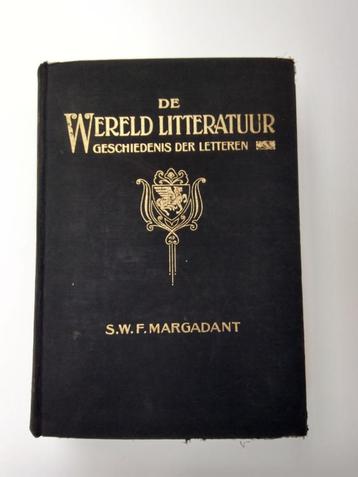 De wereldlitteratuur: S.W.F. Margadant 1930 beschikbaar voor biedingen