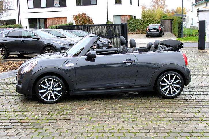MINI Cooper S Cabrio Automaat Bwj 10/2017 Perfecte staat !!, Auto's, Mini, Bedrijf, Te koop, Cabrio, ABS, Airbags, Airconditioning