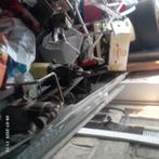 Vierkante Metalen buizen, Doe-het-zelf en Bouw, Metalen, Ophalen, Zo goed als nieuw, IJzer