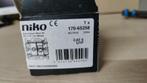 Stopcontact Niko - Coax & UTP Cat6E - Creme - 101-66258, Ophalen of Verzenden, Nieuw, Stopcontact
