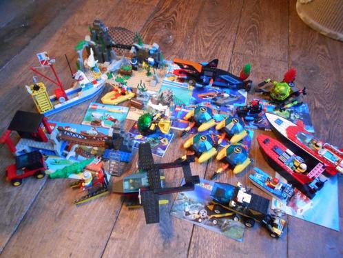 Lego 15x sets onderwater / avontuur jaren 90, Kinderen en Baby's, Speelgoed | Duplo en Lego, Zo goed als nieuw, Lego, Complete set