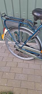 fiets met benziene motor, Fietsen en Brommers, Elektrische fietsen, Gebruikt, Sparta, 51 tot 55 cm, Ophalen