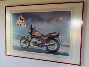 BMW UNIEKE poster van de BMW Mystic 100 x 70 cm beschikbaar voor biedingen