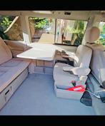 Vw t4 old timer 1.9d, Auto's, Euro 2, 4 deurs, Beige, Wit