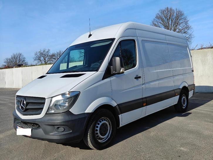 EURO 6 Mercedes Sprinter 316 CDI - 166732 km BTW-aftrekbaar, Autos, Mercedes-Benz, Entreprise, Sprinter Combi, ABS, Airbags, Air conditionné