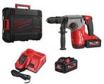 Milwaukee Accu SDS-plus boorhamer (2x5.5Ah), Doe-het-zelf en Bouw, Ophalen, Gevuld, Nieuw