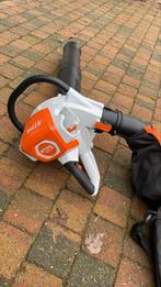 Stihl bladzuiger: SHA 140 zonder accu en lader, Ophalen, Stihl, Met opvangzak, Zo goed als nieuw