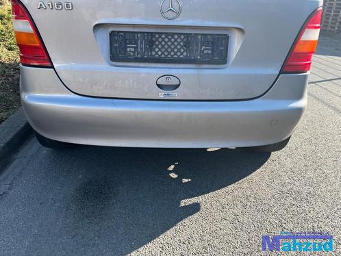 MERCEDES A KLASSE W168 grijs 706 achterbumper 1997-2004, Auto-onderdelen, Carrosserie, Bumper, Mercedes-Benz, Achter, Gebruikt