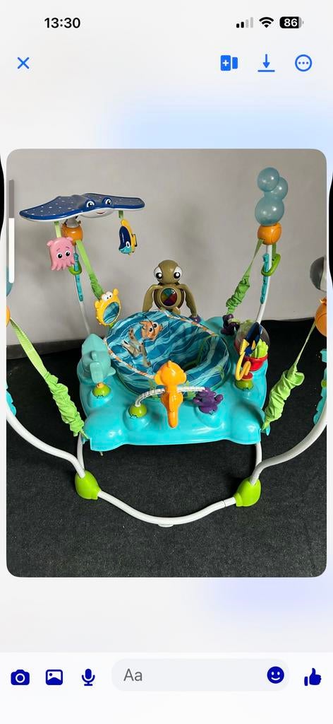 Jumper, Kinderen en Baby's, Speelgoed | Babyspeelgoed, Ophalen