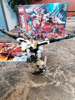 Lego 71718 Wu's Battle Dragon complet avec boîte et manuel, Comme neuf, Ensemble complet, Lego, Enlèvement ou Envoi