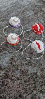 Champagne capsules + champagne Déhu, Ophalen