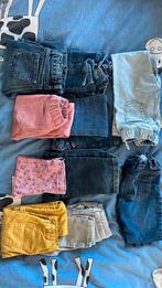 10 stuks jeans broeken meisje C&A Palomina maat 98-104, Ophalen, Zo goed als nieuw, Maat 98