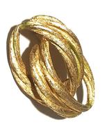 Dior Broche 1974 Christian Dior✨😍💑🎁🤗👌, Enlèvement ou Envoi, Or, Comme neuf, 4 à 7 cm