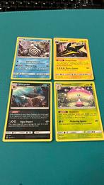 Sun & Moon Base holo kaarten, Hobby en Vrije tijd, Ophalen of Verzenden, Zo goed als nieuw, Meerdere kaarten, Foil