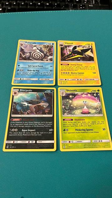 Sun & Moon Base holo kaarten beschikbaar voor biedingen