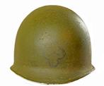 WW2 US M-1 helmet 88th Infantry Division, Verzamelen, Verzenden, Landmacht, Helm of Baret